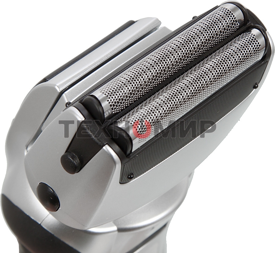 Электробритва сетчатая Panasonic ES-RW30S реж.эл.:2 питан.:аккум. серебристый