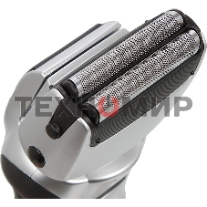 Электробритва сетчатая Panasonic ES-RW30S реж.эл.:2 питан.:аккум. серебристый