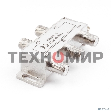 Разветвитель на 4 телевизора, Cablexpert AS-TV-04, 5-1000MHZ