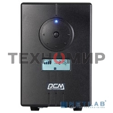 Источник бесперебойного питания Powercom Infinity INF-800 480Вт 800ВА черный