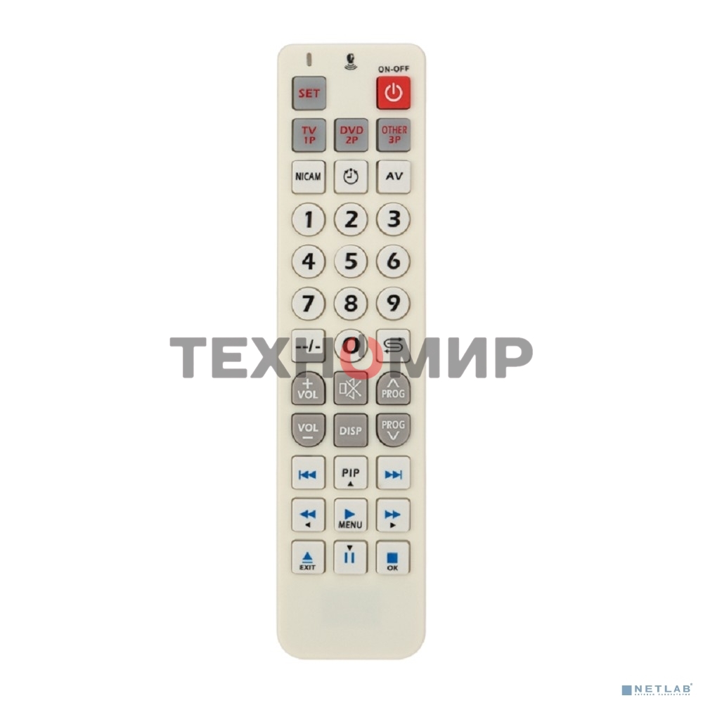 Универсальный пульт дистанционного управления Rexant на 3 устройства