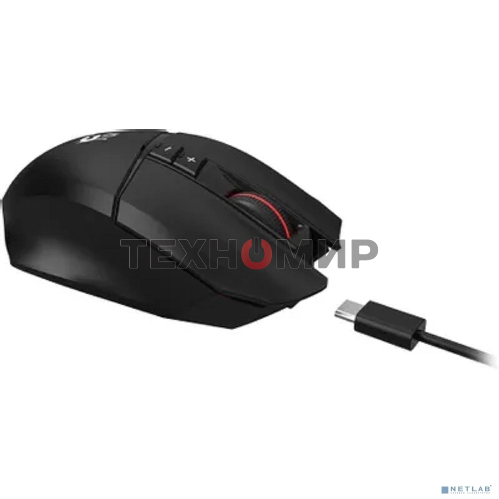 Мышь беспроводная A4Tech Bloody R36 Ultra черный, 12000 dpi, радиоканал, USB, кнопки - 7