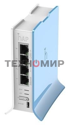Сетевое оборудование Mikrotik RB941-2nD-TC Беспроводной маршрутизатор MikroTik RouterBOARD hAP lite