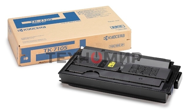 Картридж лазерный Kyocera TK-7105 (1T02P80NL0) черный для TASKalfa 3010i 20000 стр.