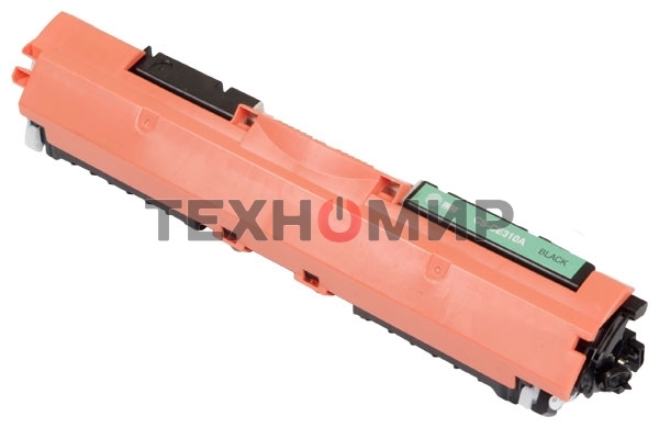 Картридж лазерный Cactus CS-CE310A черный (1200 стр.) для HP Color LaserJet CP1012Pro/CP1025Pro