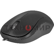 Мышь проводная Defender Patch MS-759 черный, 1000 dpi, USB, кнопки - 3
