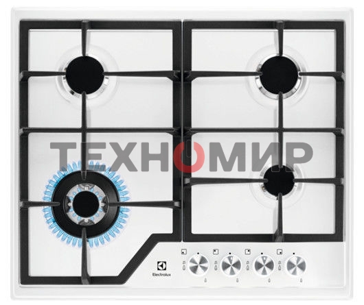 Газовая варочная панель Electrolux EGS6436WW