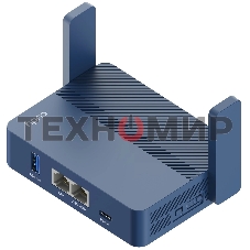 Маршрутизатор Cudy TR3000, AX3000, 2,5 Gbит/с (WAN) + 1 Gbит/с (LAN)1 USB3.0, MU-MIMO, Mesh (TR3000)
