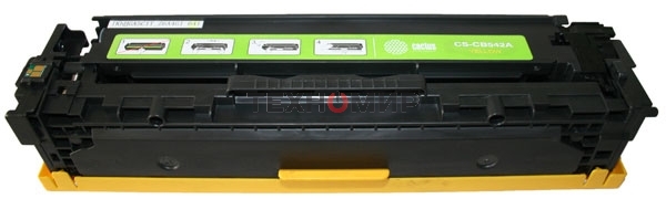 Картридж лазерный Cactus CS-CB542A желтый (1400 стр.) для HP Color LaserJet CP1215/1515/CM1312