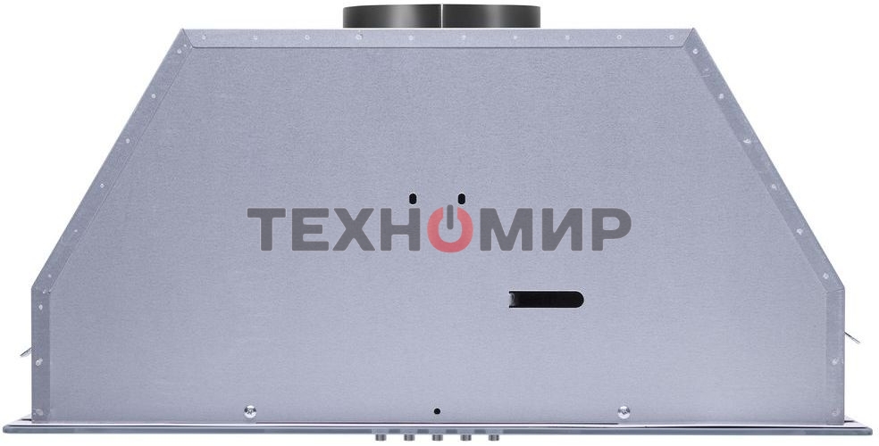 Вытяжка встраиваемая Maunfeld TRAPEZE 601GG белый, 60 см, 1150 куб. м/ч, 54 дБ