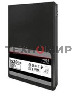 Накопитель SSD серверный + салазки для сервера Huawei 02312DYF, 2ТБ, SATA III, 2.5