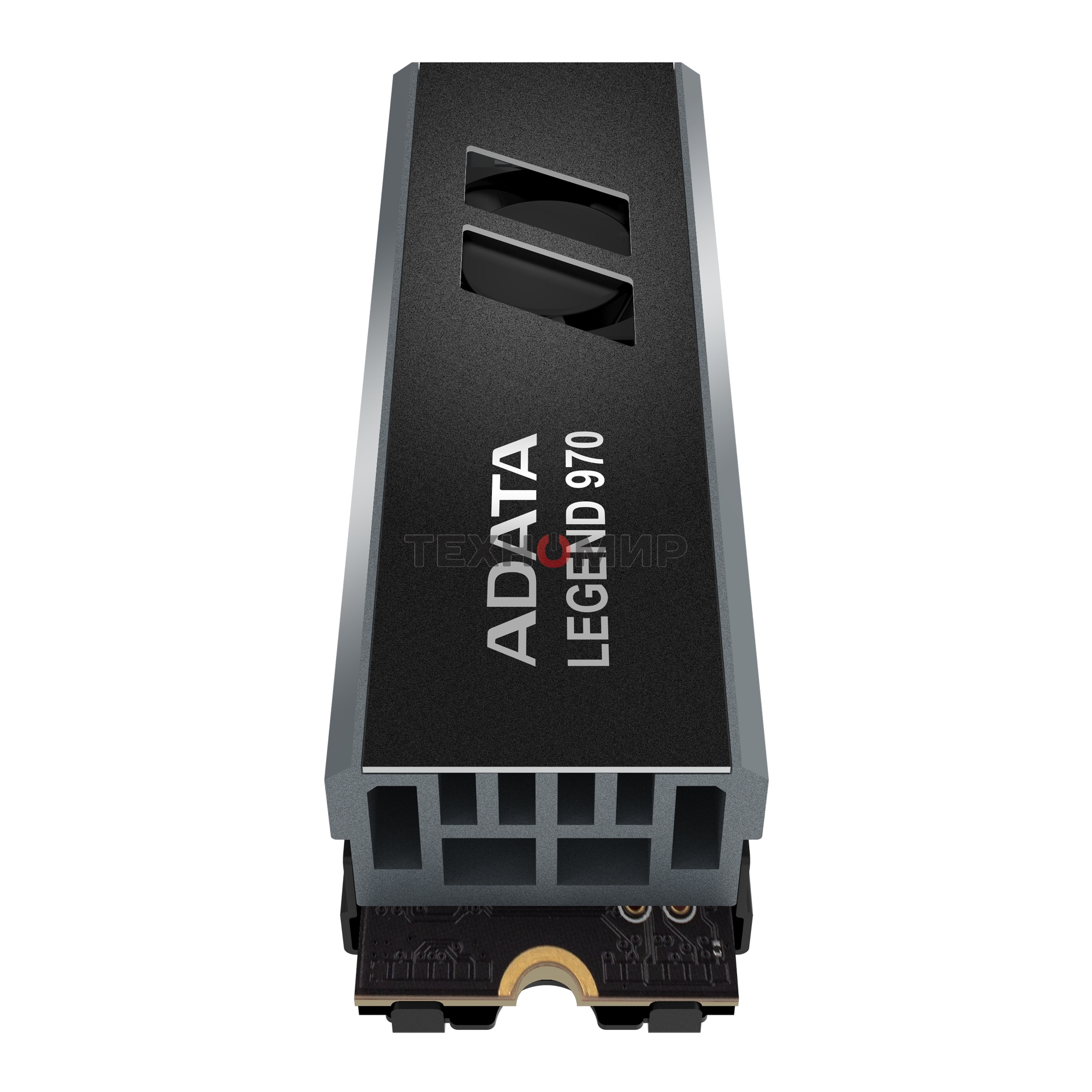 Накопитель SSD ADATA LEGEND 970, 2Tb, PCIe 5.0 x4, M.2 2280, NVMe, R/W 10000/10000, с радиатором