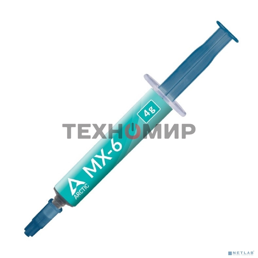 Термопаста Arctic MX-6 Thermal Compound 4-graмм ACTCP00080A