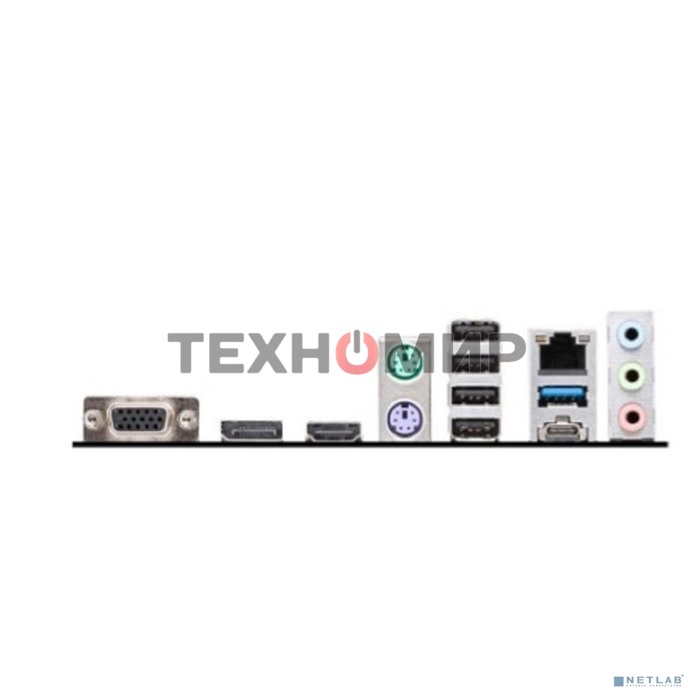 Материнская плата MSI PRO B760M-P DDR5, LGA 1700, Intel B760, 4xDDR5, 4xSATA, 2xM.2, 1xPCIe 4.0 x16, 2xPCIe 3.0 x1, 1xHDMI, 1xDP, 1xVGA, 1x1Gb LAN, 4xUSB-A 2.0, 1xUSB-A 3.2 Gen 1, 1xUSB-C 3.2 Gen 2, 3x3.5 мм, 7.1, mATX