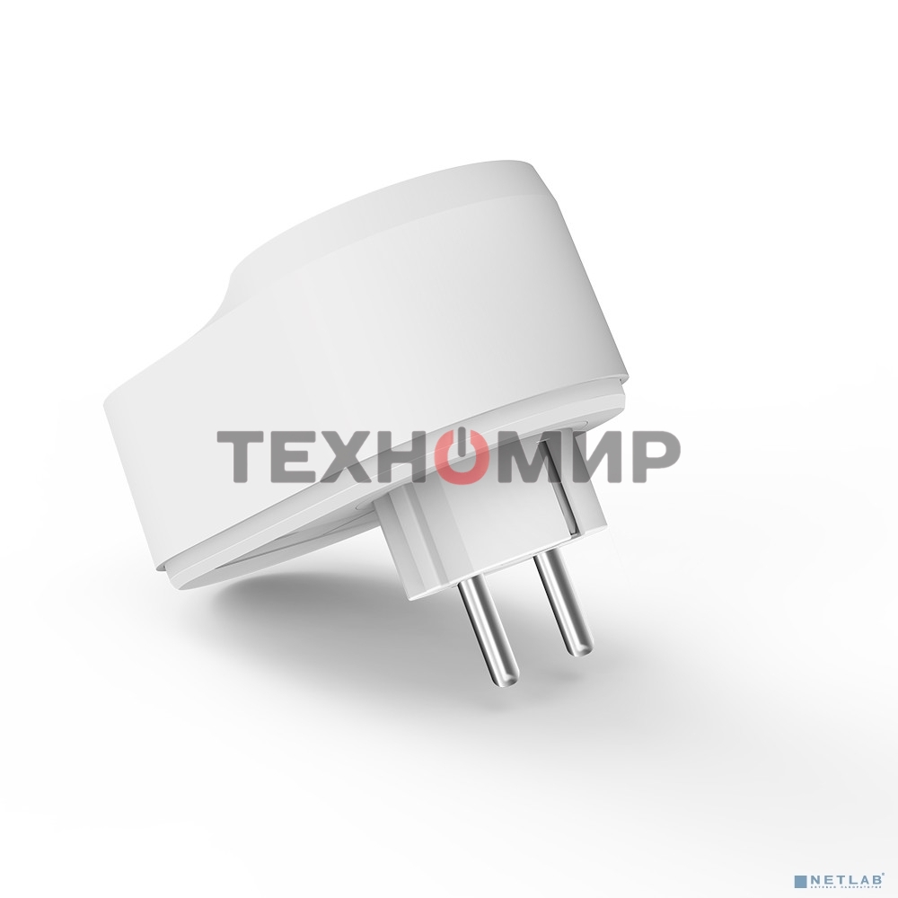 Сетевой адаптер Tenda PH6 набор 2хPowerLine адаптеров AV1000 с проходной Евро розеткой