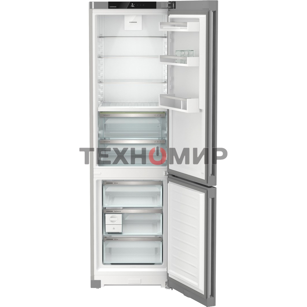 Холодильник Liebherr CBNsfc 572i-22 001 серебристый двухкамерный 172/94л морозилка снизу, No Frost