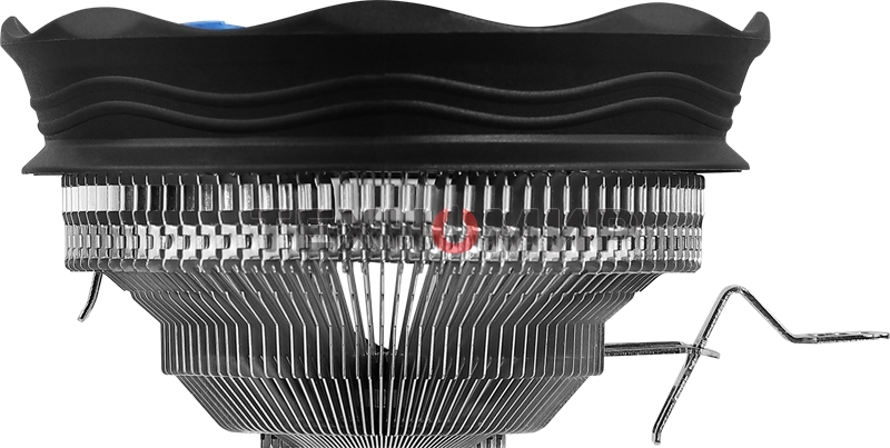 Кулер для процессора AeroCool/Formula Verkho Plus серебристый/черный, 120 мм, алюминий, 2000 об/мин, 26.5 дБ, 4 pin, 110 Вт, 68 мм