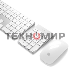 Цифровой блок Satechi ST-SALKPS беспроводной, Bluetooth, серебристый