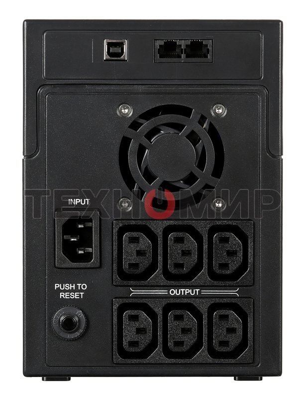 Источник бесперебойного питания Ippon Back Basic 2200 1320Вт 2200ВА черный