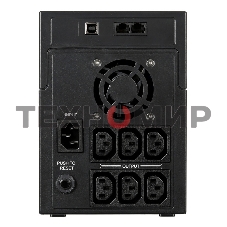 Источник бесперебойного питания Ippon Back Basic 2200 1320Вт 2200ВА черный