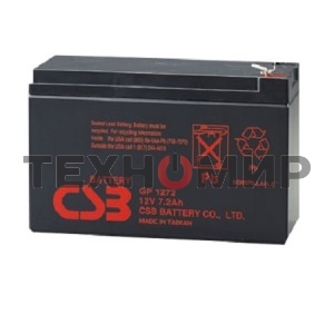 Батарея CSB GP 1272 12V 7.2Ah F2 28W