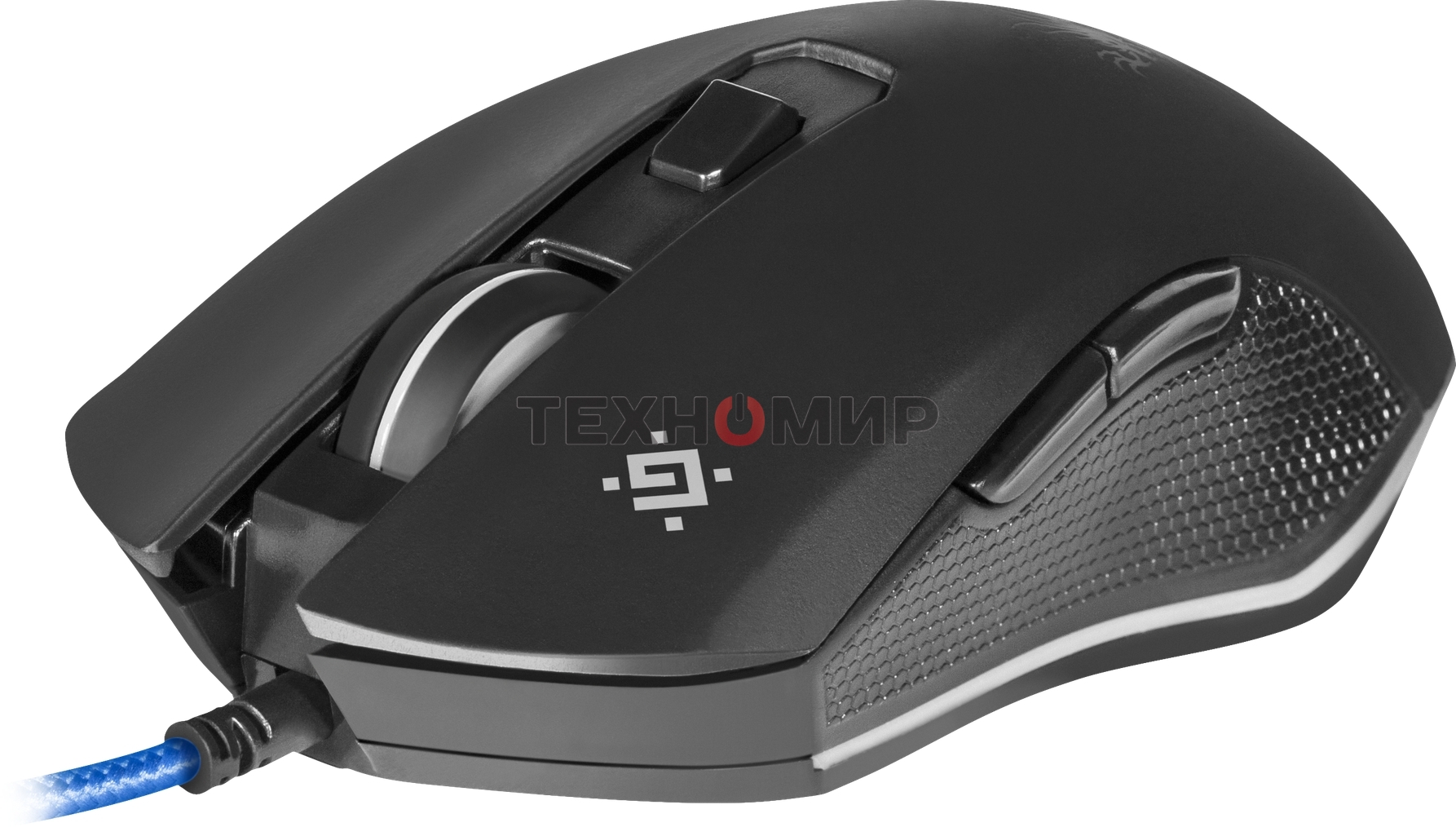 Мышь проводная Defender Sky Dragon GM-090L черный, 3200 dpi, USB, кнопки - 6