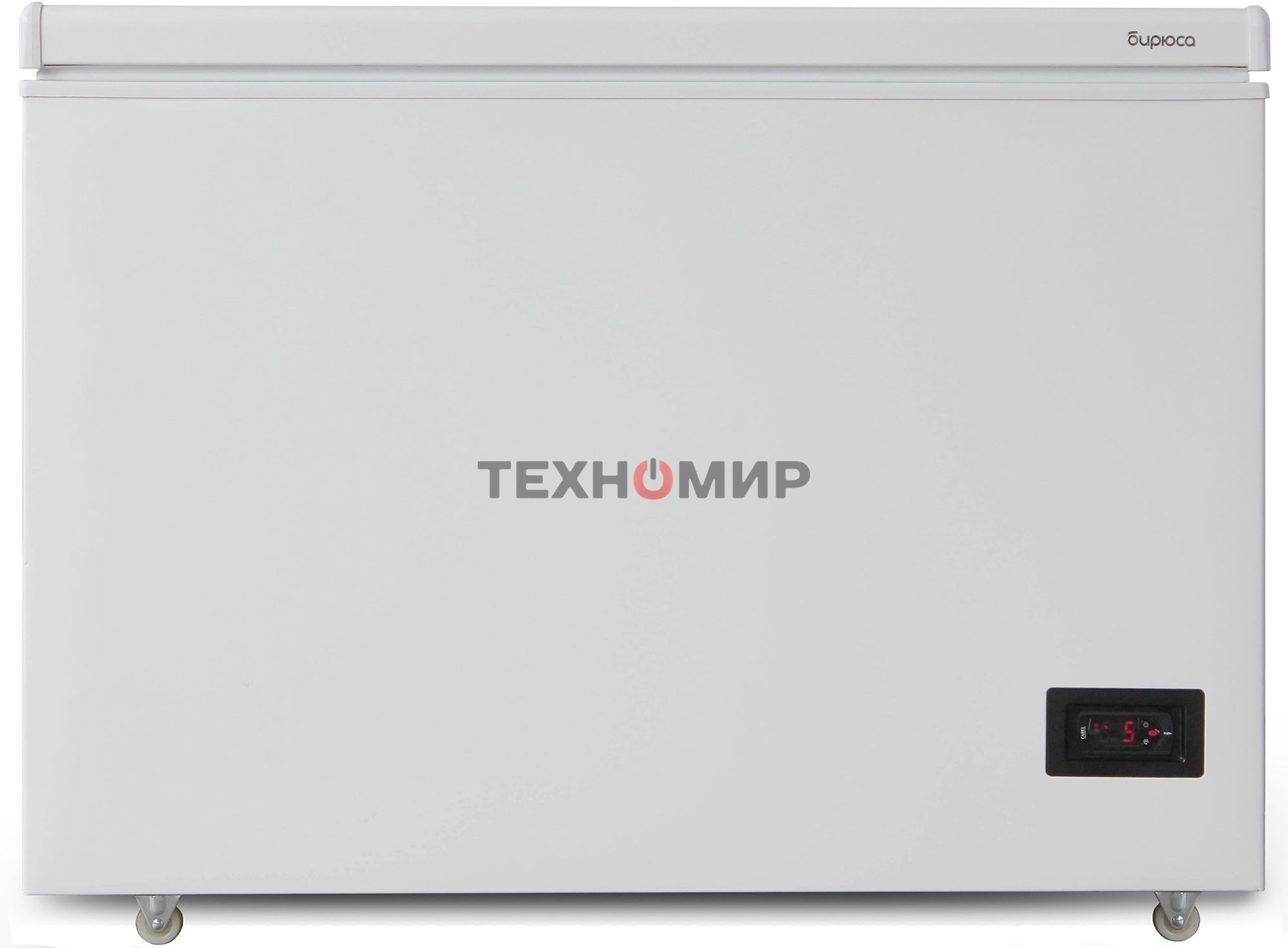 Морозильный ларь Бирюса Б-240KDN белый, 220л