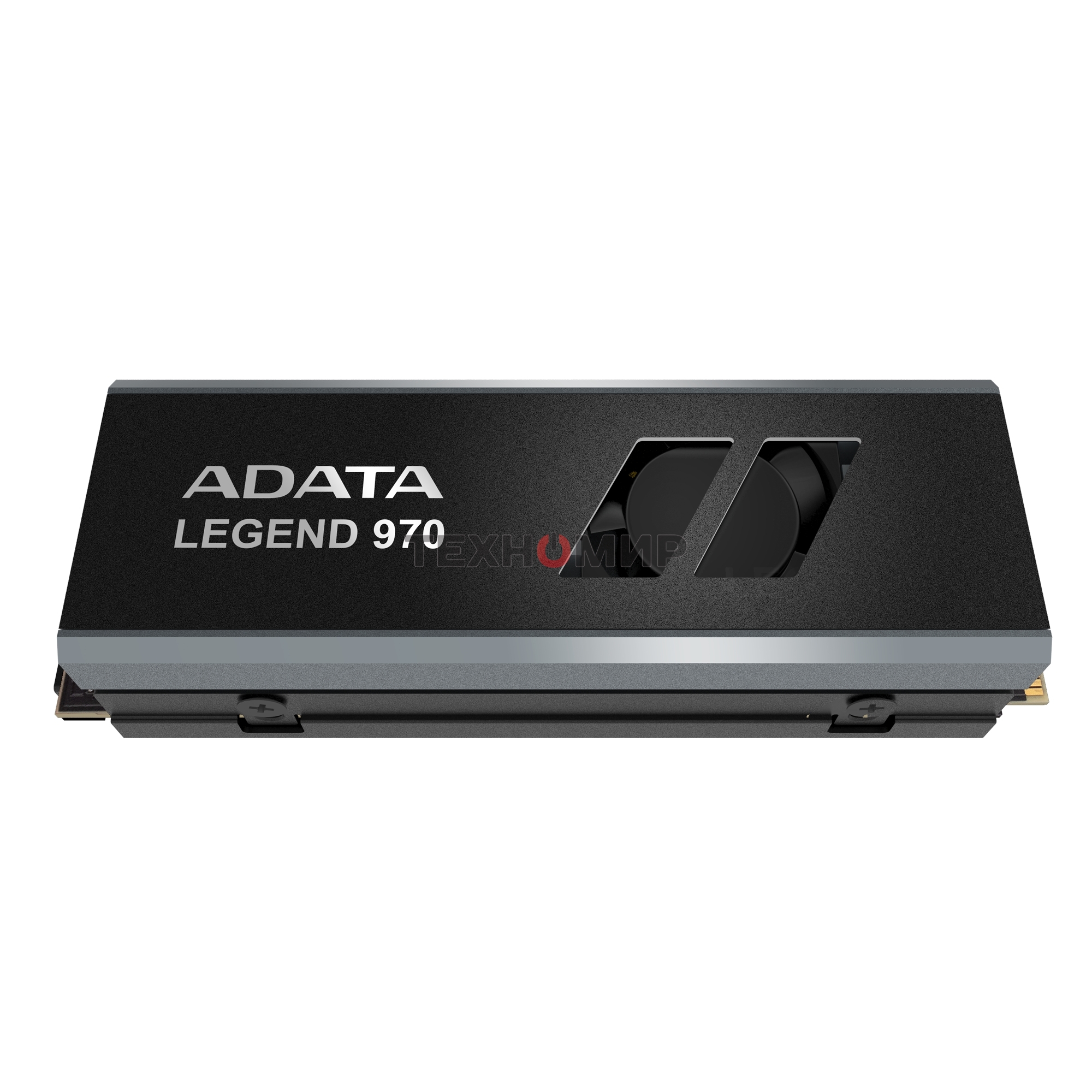 Накопитель SSD ADATA LEGEND 970, 2Tb, PCIe 5.0 x4, M.2 2280, NVMe, R/W 10000/10000, с радиатором