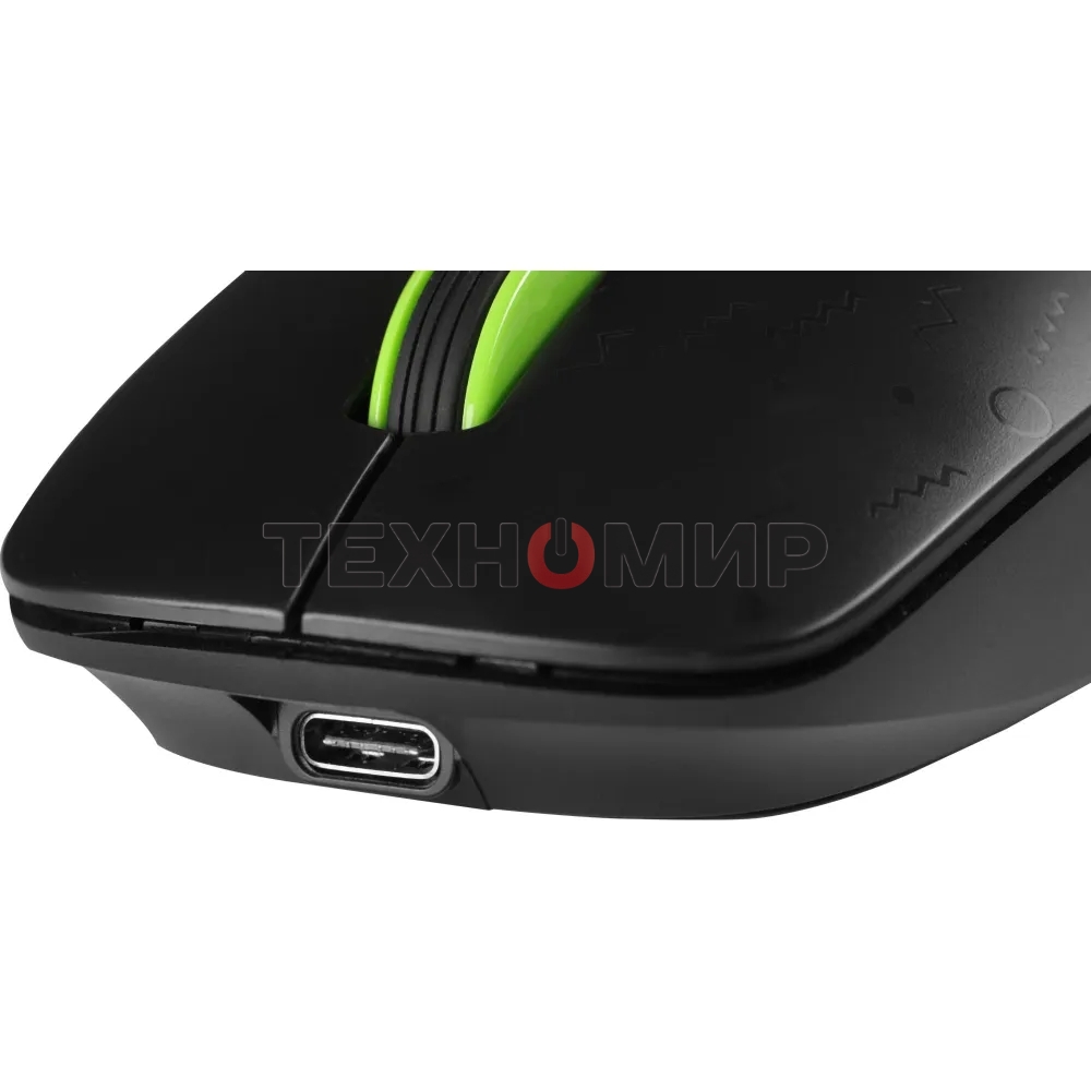 Мышь беспроводная Acer OMR307 черный, 1600 dpi, радиоканал, USB, кнопки - 4