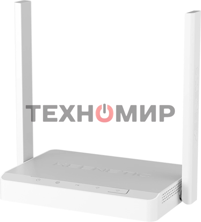 Интернет-центр Keenetic Extra (KN-1714) с Mesh Wi-Fi 5 AC1200, 4-портовым Smart-коммутатором и портом USB