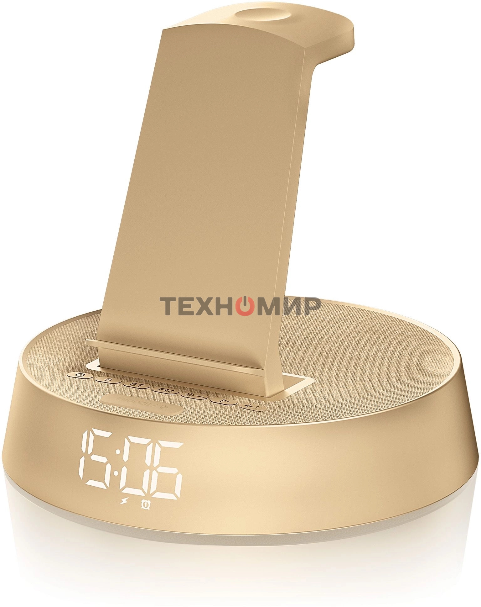 Портативная колонка BBK BTA1110 золотистый 10W 2.0 BT 10м 1800mAh