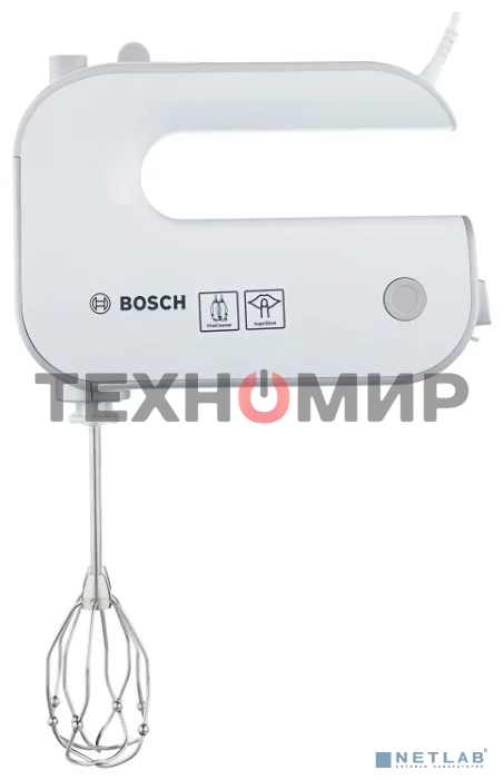 Миксер ручной Bosch MFQ4070 500Вт белый