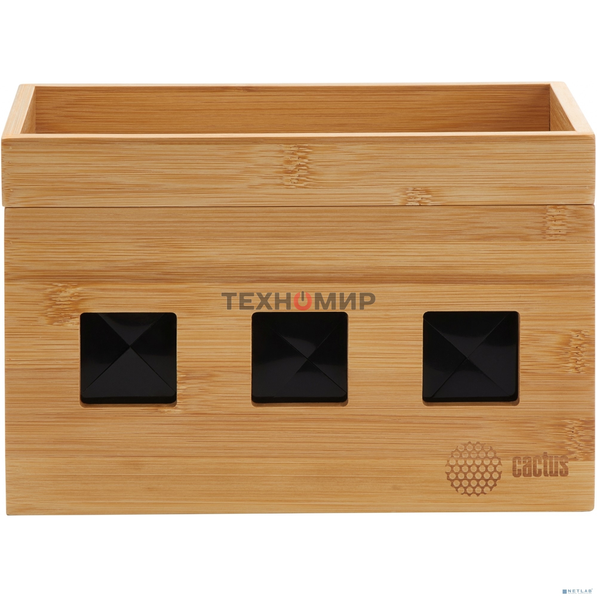 Органайзер Cactus CS-BOX-BAM бамбук