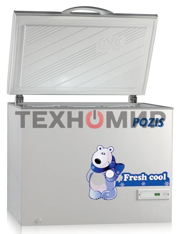 Морозильный ларь Pozis FH-255 белый, 213л