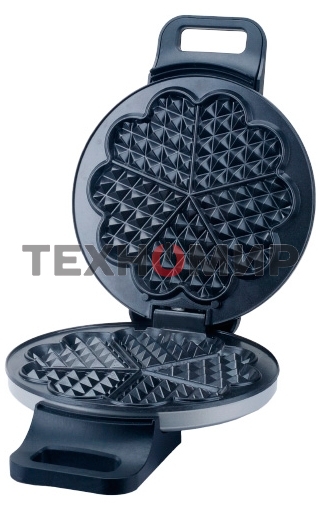 Вафельница Centek CT-1449 (венские вафли 5 сердец)