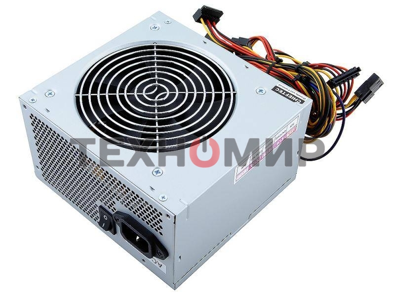 Блок питания Chieftec GPA-500S8, 500Вт, 120мм, серый