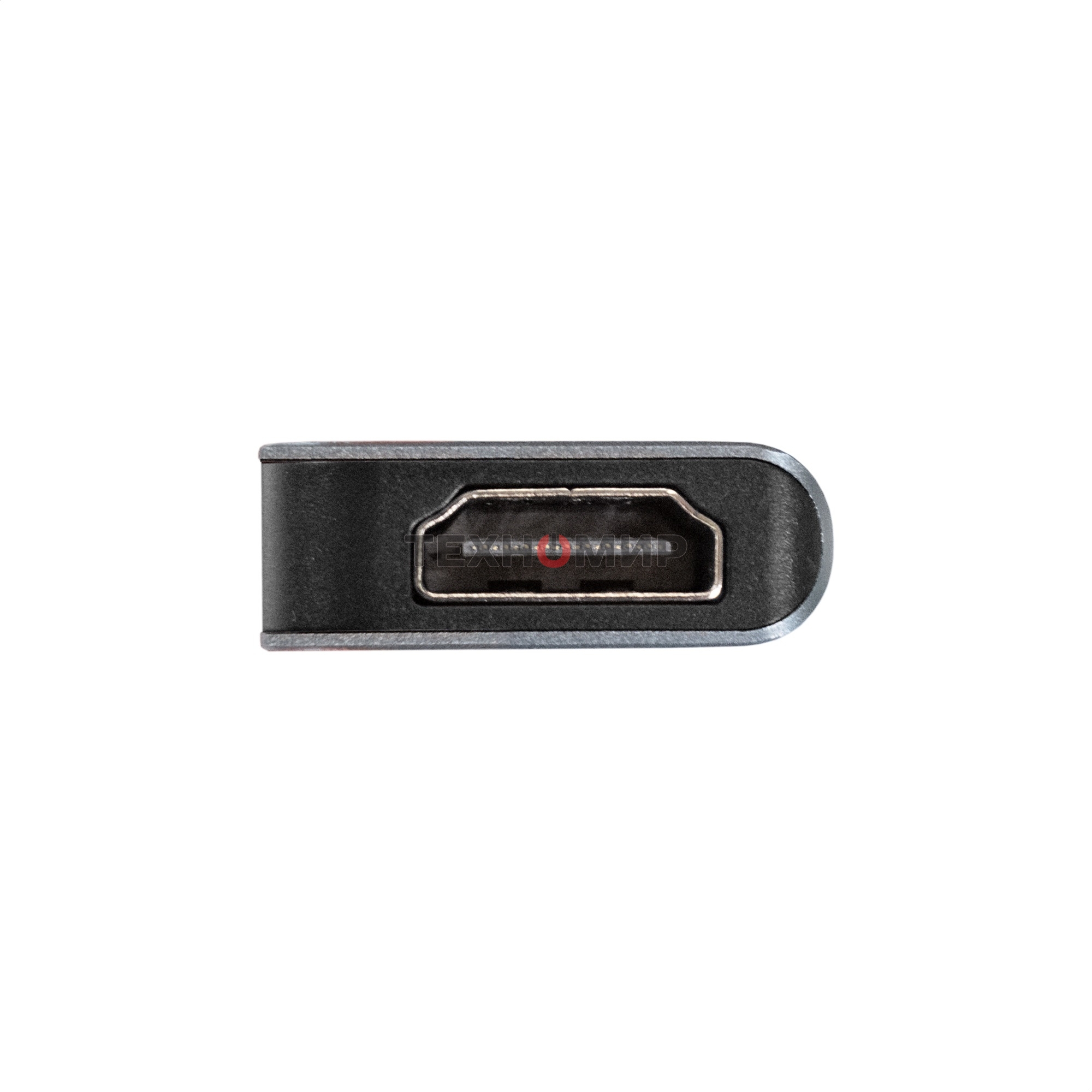 USB-концентратор ExeGate EX293983RUS DUB-21C/PD/CR/H (кабель-адаптер USB Type-C --> 2xUSB3.0 + Card Reader + PD 100W + HDMI 4K@60Hz, Plug&Play, серый)