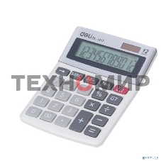 Калькулятор настольный Deli E1217 в ассортименте 12-разр. 1003503