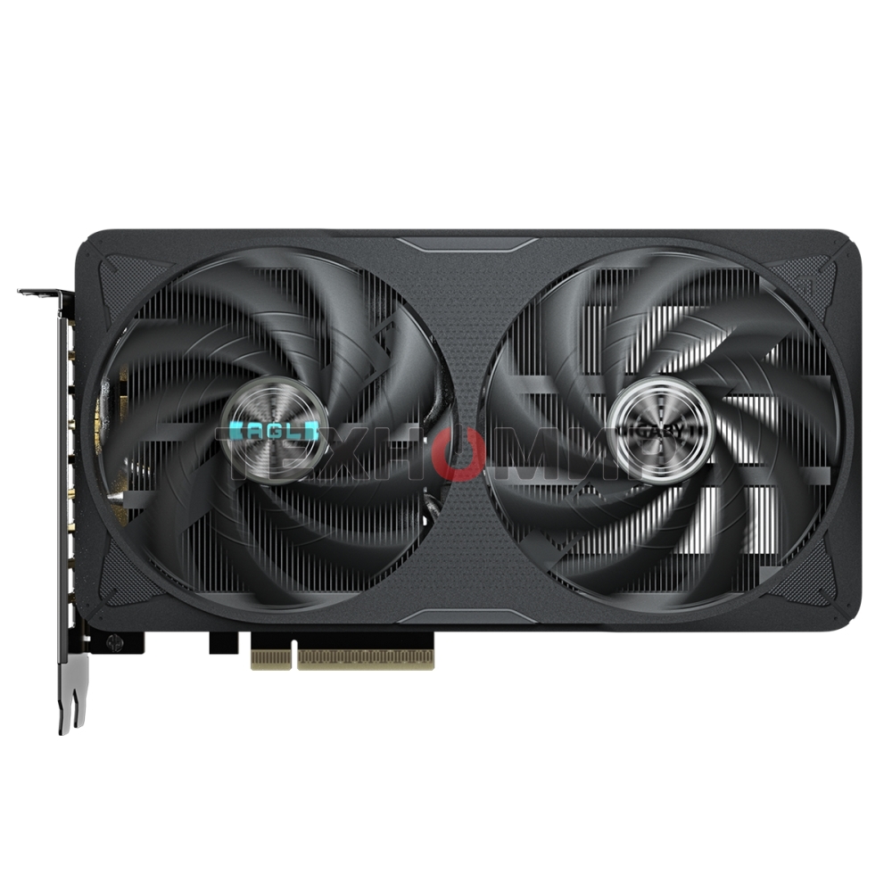Видеокарта Gigabyte GeForce RTX 5060 Ti Eagle OC, NVIDIA RTX 5060 Ti, 8 ГБ GDDR7, 128 бит, PCI-e 5.0, 1xHDMI, 3xDP, 2617 МГц