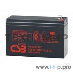 Батарея для ИБП CSB HR 1224W (12V, 5.5Ah)
