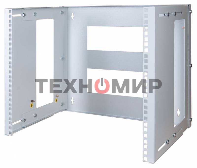 Кронштейн настенный 9U, регулируемая глубина 300-450 мм КНО-М-9U