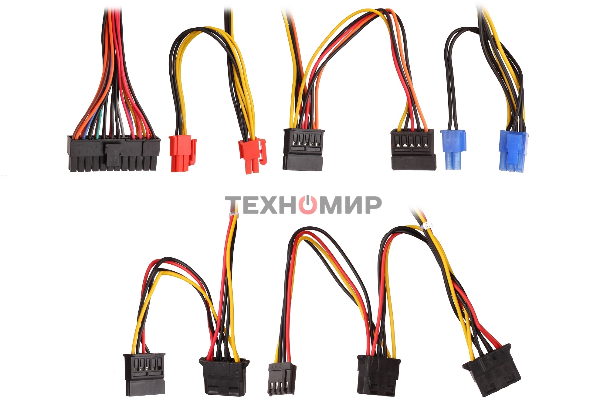 Блок питания ExeGate 650NPX (EX259604RUS-S), 650Вт, 120мм, черный