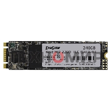 Накопитель SSD ExeGate Next A2000TS240, 240Gb, SATA III, M.2 2280, R/W 558/490
