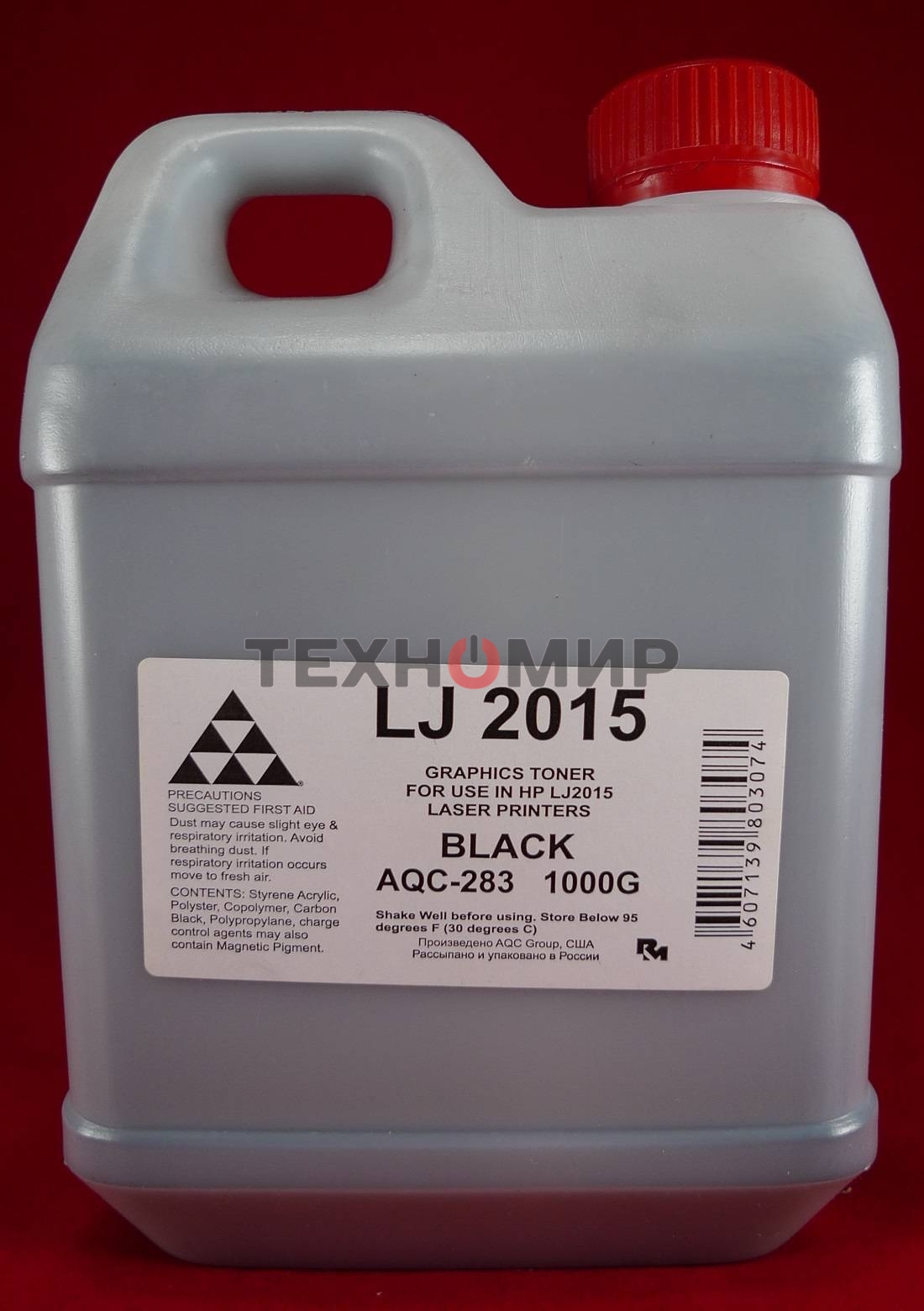 Тонер HP LJ 2015/2014/2727 (кан. 1кг.) (AQC-США фас России)