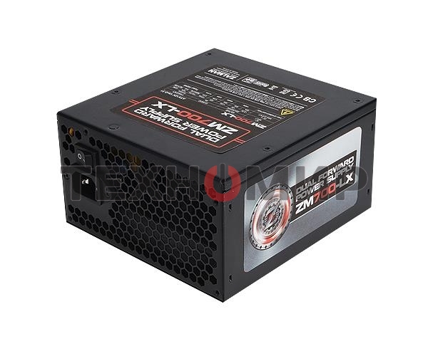 Блок питания Zalman ZM700-LX II Retail, 700Вт, 120мм, черный