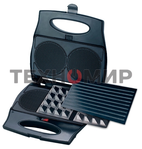 Вафельница Centek CT-1450 (венские вафли, гриль, вафли для мороженного)