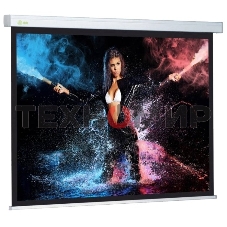 Экран Cactus 180x180см Wallscreen CS-PSW-180x180 1:1 настенно-потолочный рулонный белый