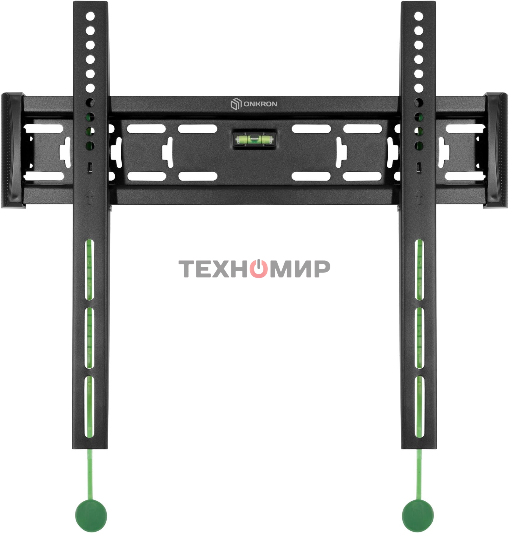 Кронштейн ONKRON FM5/32-55'' макс 400x400 наклон 0º от стены: 29мм макс вес 56,8кг