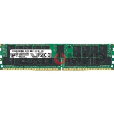 Оперативная память Crucial, DDR4, 64GB (1x64GB), 3200 MHz, CL22, ECC, RDIMM