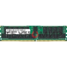 Оперативная память Crucial, DDR4, 64GB (1x64GB), 3200 MHz, CL22, ECC, RDIMM